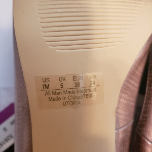 Rose Gold Heel - Picture 3 of 5